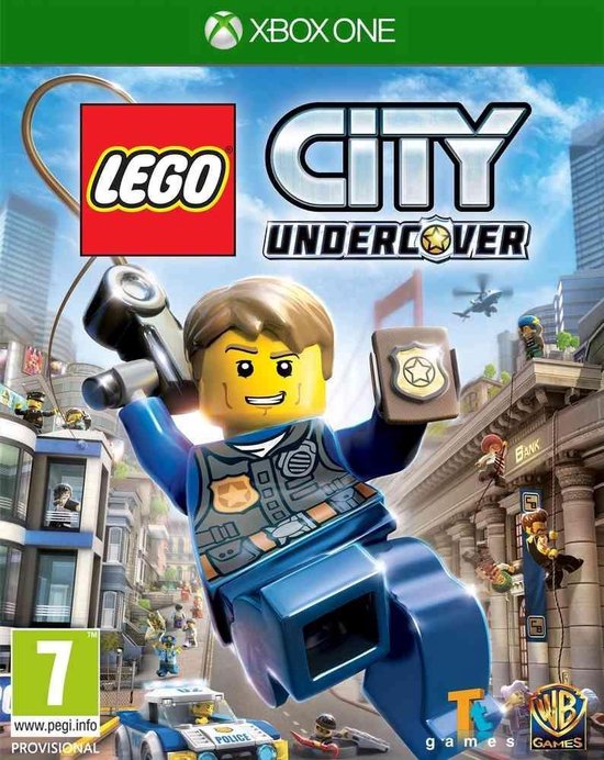 Lego City Undercover (English/Nordic Box) /Xbox One