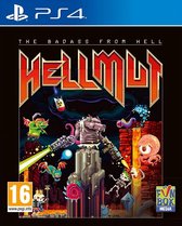 Funbox Media Hellmut: The Badass from Hell Standaard Meertalig PlayStation 4