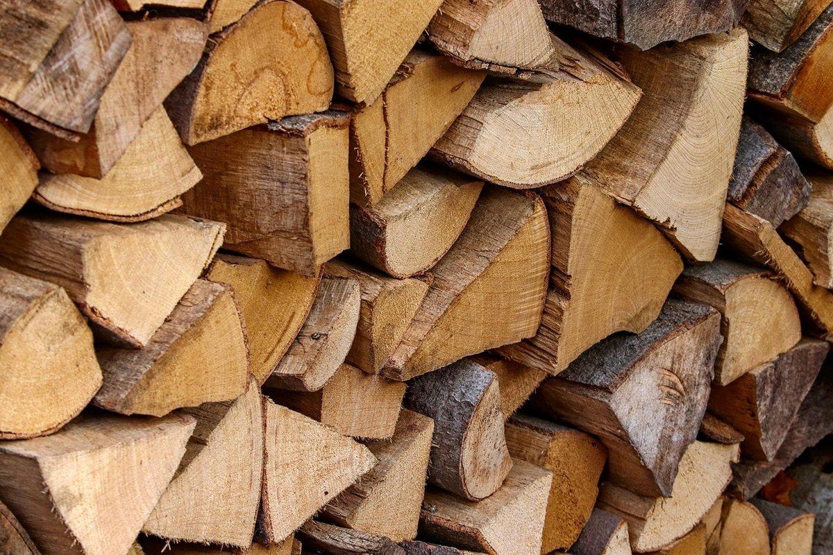 Haardhout ovengedroogd - 15kg doos
