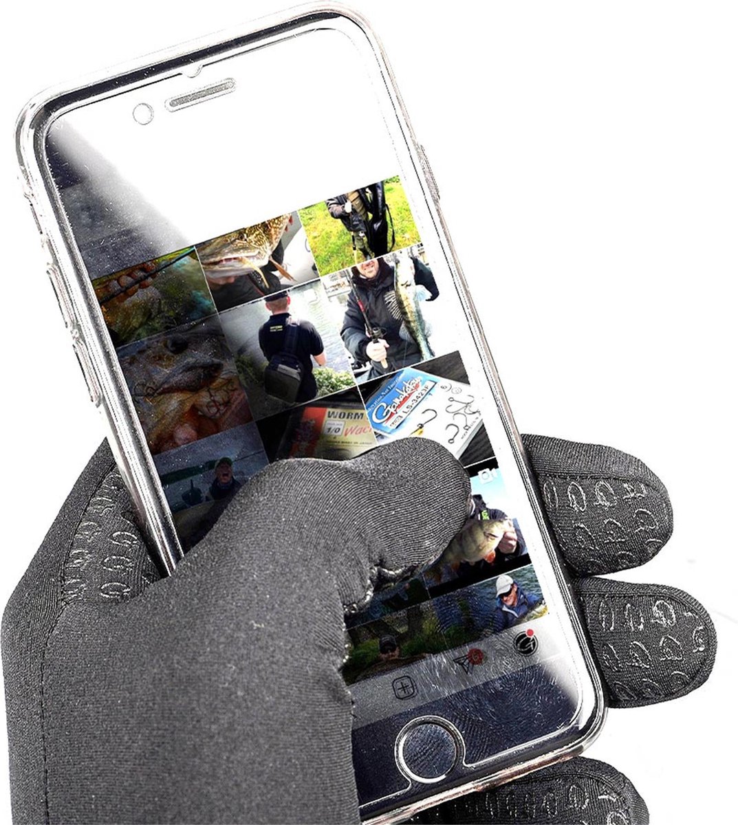 Handschoen Gamakatsu Screen Touch