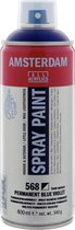 Spraypaint - 568 Permanentblauwviolet - Amsterdam - 400 ml