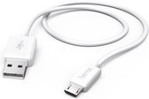 Hama USB-kabel Voor Tablet-pc's Micro-USB 1,5 M Wit