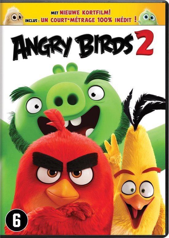 The Angry Birds Movie (Dvd), Niet gekend Dvd's bol