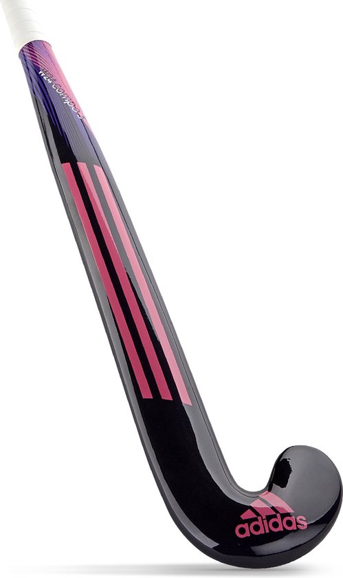 Geef rechten Fluisteren gazon Adidas W24 Compo 3 Senior Hockeystick - Sticks - roze - 36,5 light | bol.com