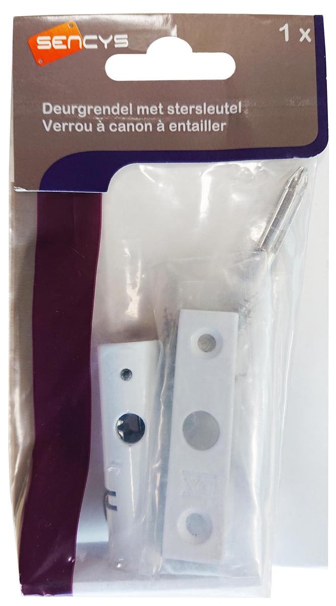 HEOSafe additioneel slot buitenzijde. Vijf gelijksluitende sloten. Standaard wit. - Webwinkel en werkplaats voor camper accessoires