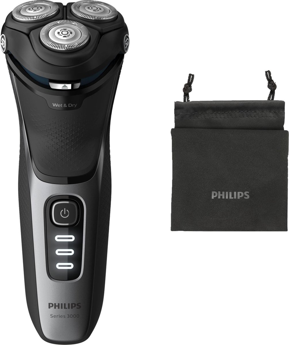 Philips Shaver Series 3000 S3231/52 - Scheerapparaat - Zwart - Philips