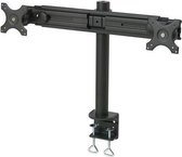 SpeaKa Professional SP-1664328 flat panel bureau steun 68,6 cm (27'') Klem/doorvoer Zwart