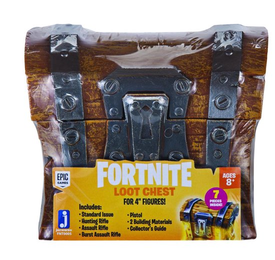 Fortnite Loot Chest - Battle Royale Surprise verpakking - 7 delig
