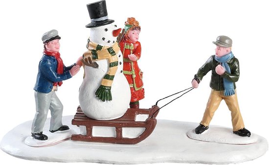 Lemax - Kids Playing