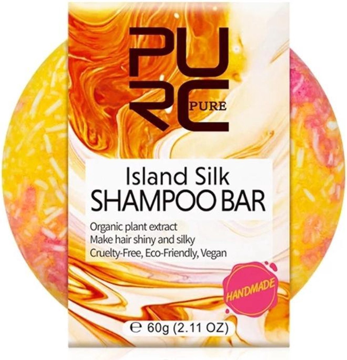 Handmade shampoo bar - Island silk