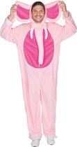 Rubie's Onesie Olifant Unisex Roze One Size