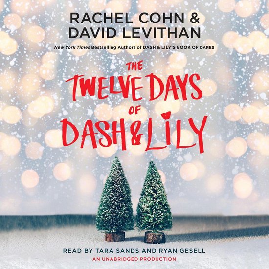 The Twelve Days of Dash & Lily - cover