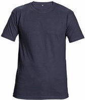 T-Shirt Teesta marine maat 3XL - 3 stuks