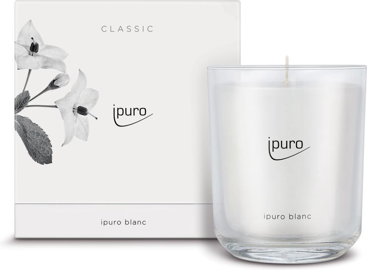 Ipuro Geurkaars Classic Blanc