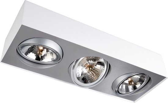 Lirio by Philips Bloq - Spotlamp - 3 lichts - Wit | bol.com