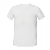 T-Shirt Teesta wit maat XL - 3 stuks
