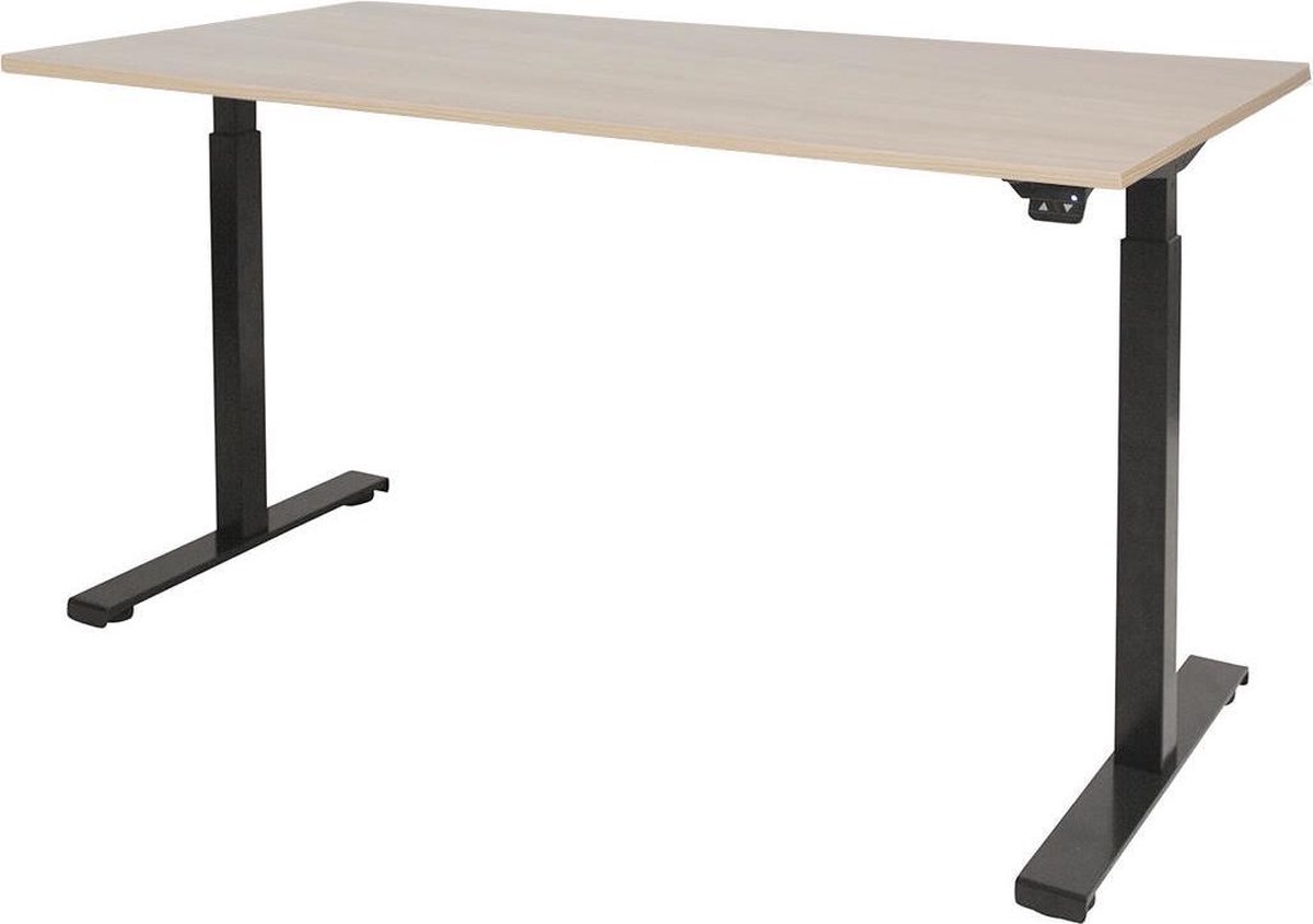 Schaffenburg Dextro Basic Elektrisch Zit-sta Bureau - NEN-EN 527 (Ongemonteerd)