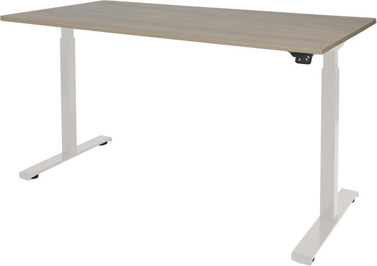 Schaffenburg Dextro Basic Elektrisch Zit-sta Bureau - NEN-EN 527 (Ongemonteerd)