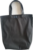 Bluvardi -Shopper- Canvas-Donkergrijs