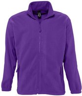 Cardigan polaire Sol's North - violet - XS