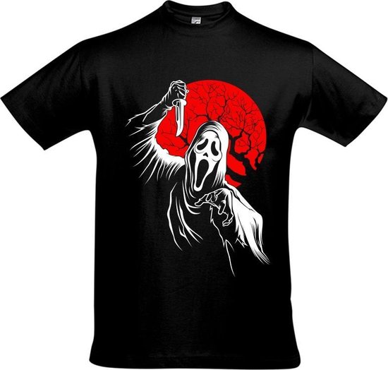 Peuter Korte Mouw T-shirt Happy Halloween Kleding Unisex kinderkleding Tops & T-shirts 