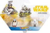 Hot Wheels - Star Wars - Battle Rollers 2-pack Rio Durant