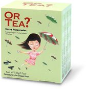 Or Tea? Merry Peppermint - 10 builtjes Muntthee pepermunt zakjes munt mint fris