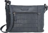 Enrico Benetti Schoudertas Arles Navy Blauw