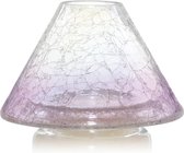 Yankee Candle Savoy - Large Shade & Tray Purple