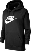 Nike Sportswear Essential Fleece Gx Dames Hoodie - Maat S