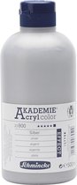 Schmincke AKADEMIE® Acryl color, opaque, 500 ml, silver (800)