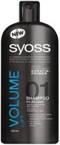 Syoss Shampoo Volume Lift 300 ML