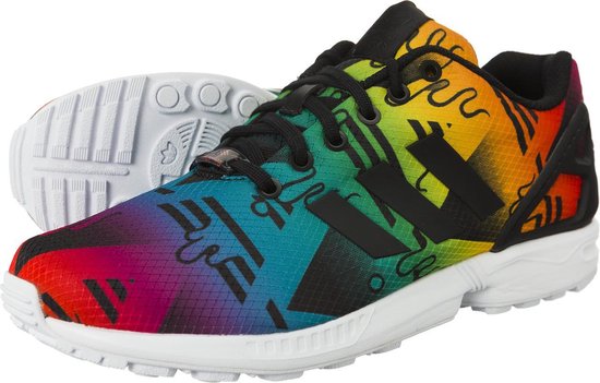 Adidas ZX Flux sneakers multi colour maat 43 1/3 | bol.com