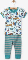 Hatley 2-Delige Pyjama Surf Island Mini