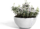 Ecopots BRUSSELS  White Grey 35