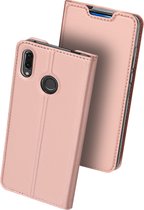 Huawei P Smart Z hoesje - Dux Ducis Skin Pro Book Case - RosÃ©-Goud