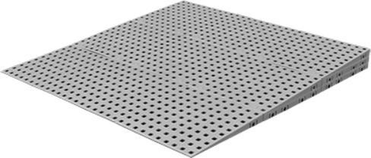 Goedkoopste Drempelhulp Binnen - 5,6 tot 7,2 cm (H) x 125 cm (B) - Verlengde Oprijhelling Drempelplaat - 3 L laags