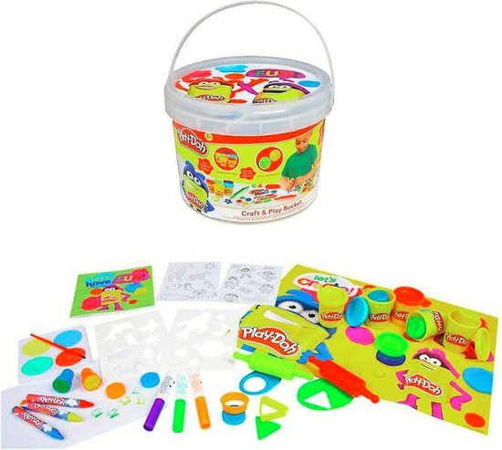 Playdoh Knutsel En Speel Emmer - Play-Doh