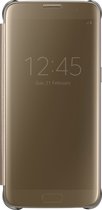 Samsung Clear View Cover voor Samsung Galaxy S7 Edge - Goud
