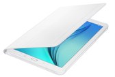 Samsung Tab E Book Cover White