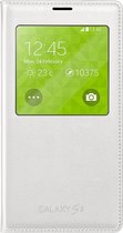 Samsung EF-CG900B coque de protection pour téléphones portables 12,9 cm (5.1") Folio porte carte Blanc
