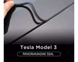 Tesla Model 3 Panorama Dak Geluidsreductie Set Isolatie Comfort Auto Accessoires Nederland en België