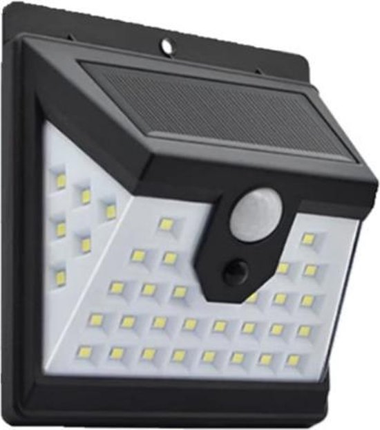 Automatische Solar LED Verlichting-40 LED-Bewegingssensor-Tuin-Buitenlamp-Slimme...  | bol.com