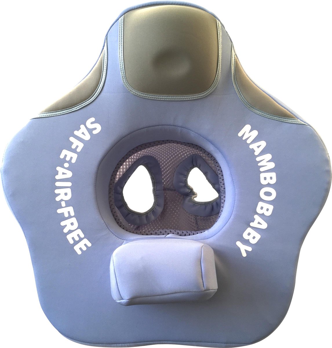 Baby float zwemband BLAUWE zwemband om je baby erin te laten zitten