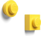 Magneten set van 2, Geel - LEGO
