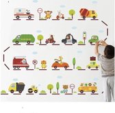 STICKER MURAL - VOITURE - K1