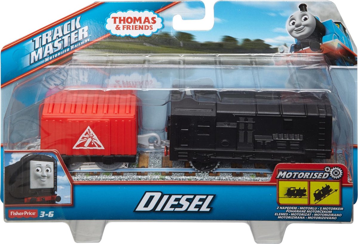 Thomas & Amis Track Master motorisés pièces de chemin de fer Âge 3-6 Ans 3 types 