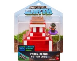 foto van Mattel Minecraft Carry Along Potion Case