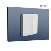 Deuromlijstingen Origineel Orac Decor D330LR LUXXUS Vloerelement voor deuromlijsting