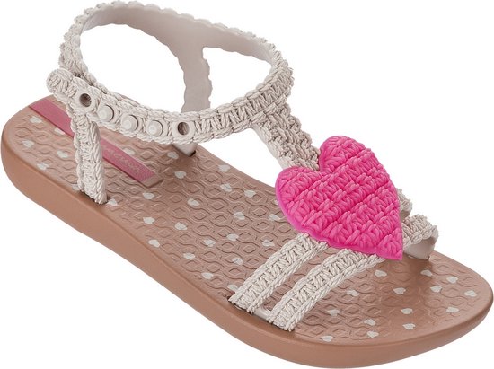 Ipanema My First Ipanema Baby Sandalen Dames Junior - Brown/Pink - Maat 24  | bol.com